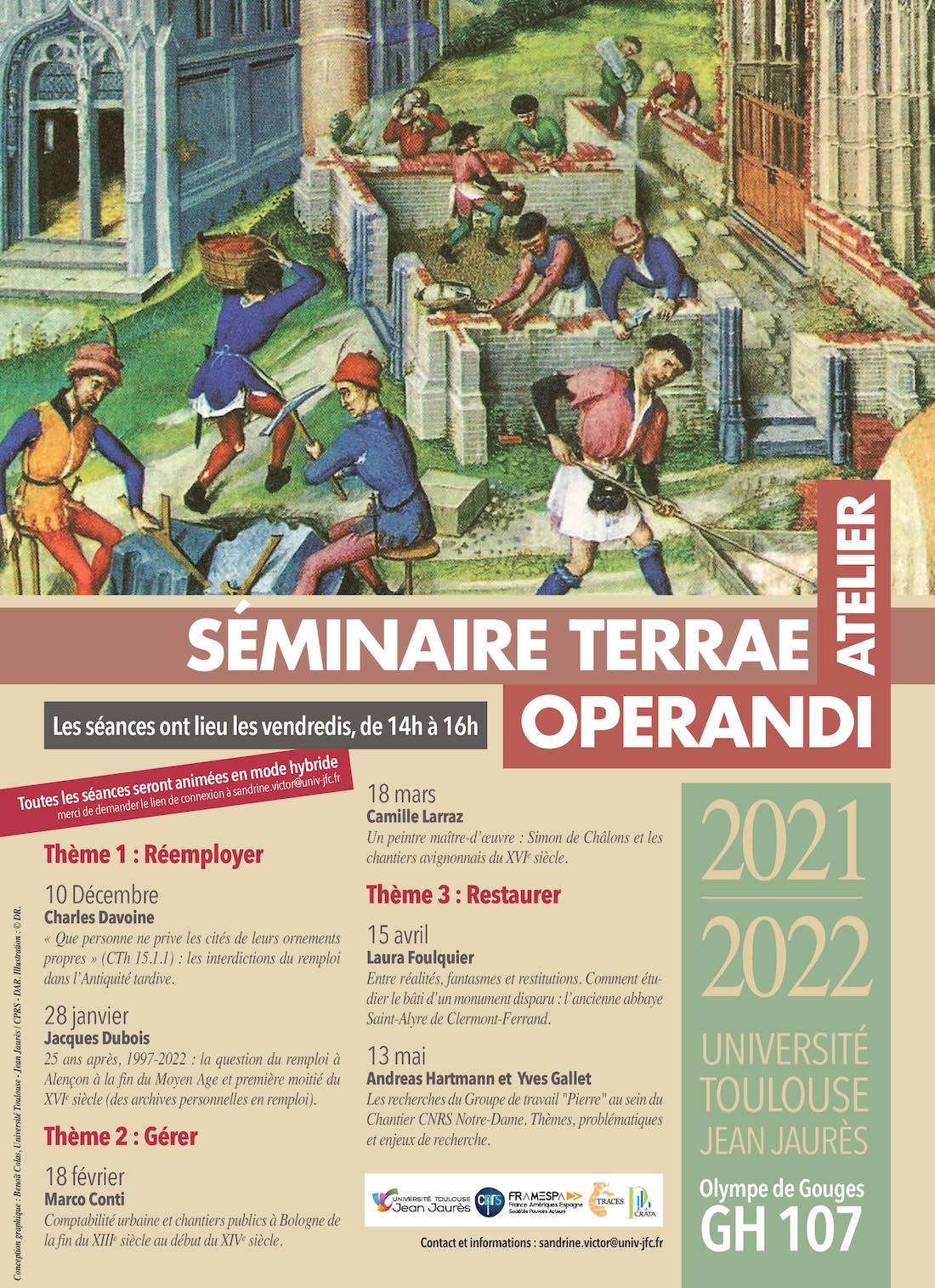 séminaire operandi 21-22