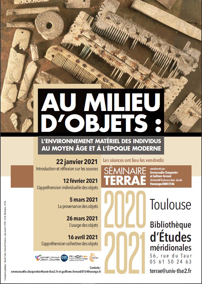 Affiche Séminaire Terrae 2021